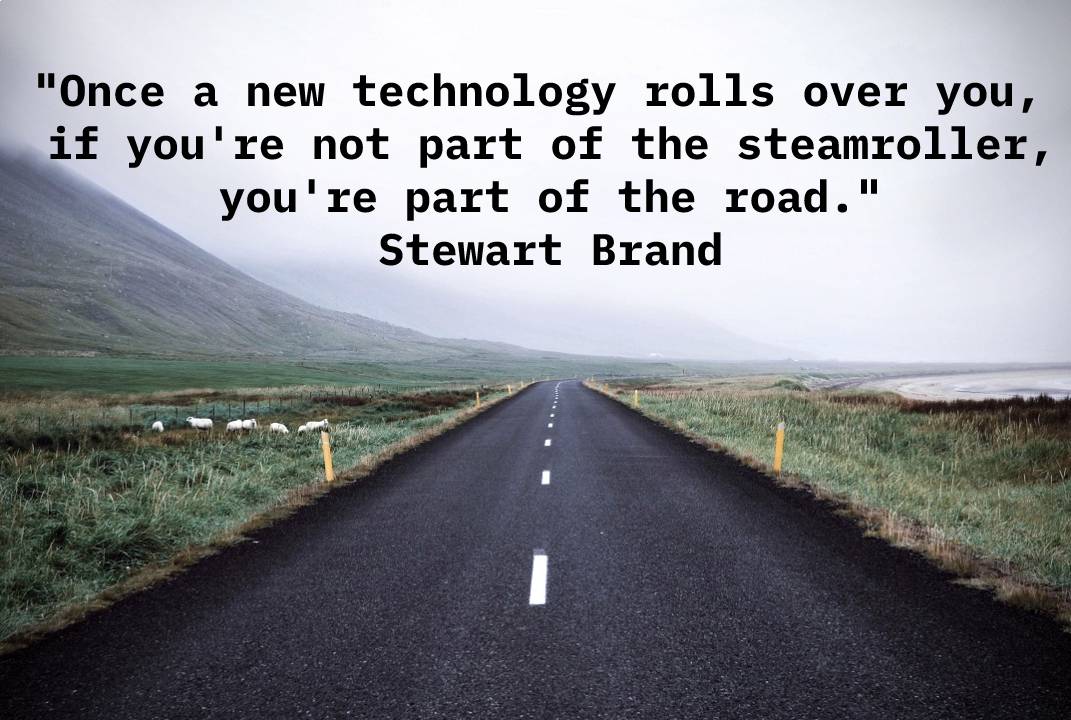 new technology quote